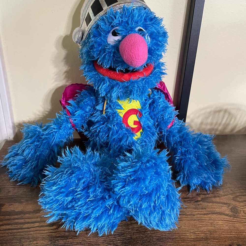 Sesame Street Super Grover Plush